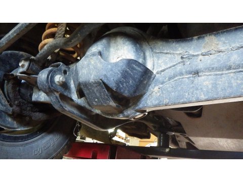 Coquille de protection de nez de pont en acier de 6mm à souder N4-Offroad