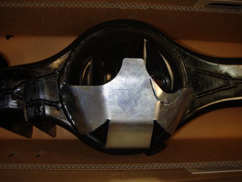 Coquille de protection de nez de pont en acier de 6mm à souder N4-Offroad