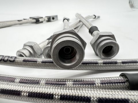 Kit durites de Frein aviation en inox GR Y61