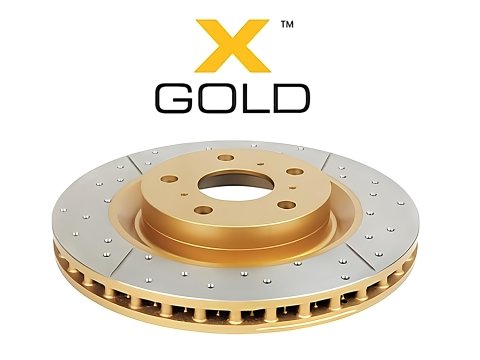 Disque frein arrière rainuré percé DBA Toyota Land Cruiser KZJ9 KDJ9 KDJ12 FJ