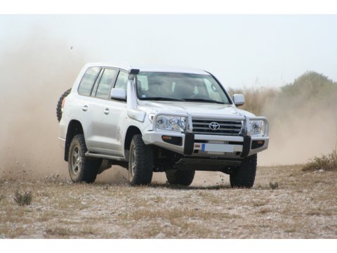 Ski de protection avant en aluminium de 8mm pour Toyota VDJ200 avec pare-chocs ARB N4-Offroad