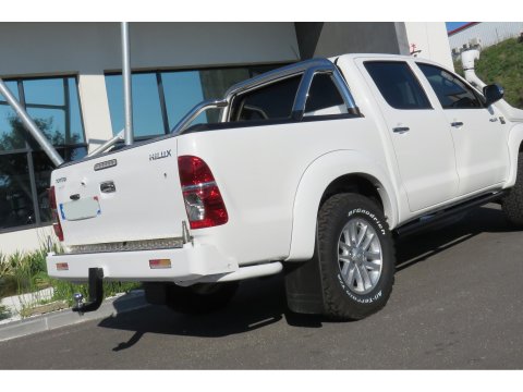 Pare Choc Arrière Kaymar Toyota Hilux Vigo