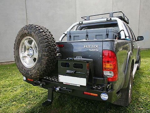 Pare Choc Arrière Kaymar Toyota Hilux Vigo