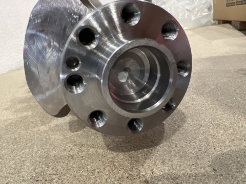 Vilebrequin moteur HDJ80 HDJ100 HZJ7