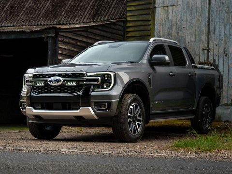 Kit intégration calandre Lazer Ford Ranger Platinum (2024+) - Triple-R 750 Elite