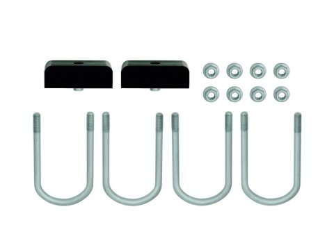 Cale de réhausse pour essieu arrière Seikel pour Volkswagen Caddy
