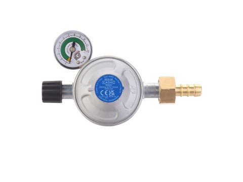 Détendeur CG Overflow CADAC 30 mbar avec manomètre