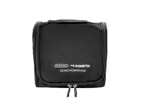 Alimentation gaz portable Cadac Quad Power Pak