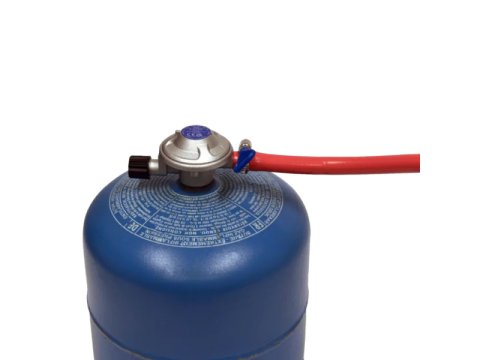 Détendeur CADAC 30 mbar avec tuyau 85 cm pour cartouche Camping Gaz
