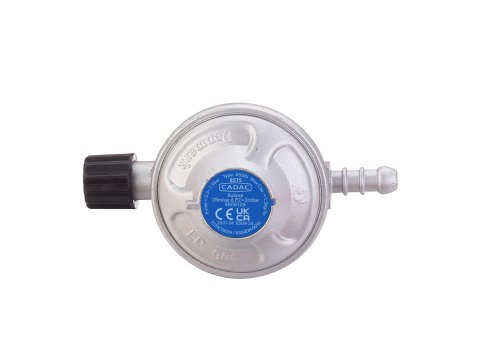 Détendeur CADAC 30 mbar avec tuyau 85 cm pour cartouche Camping Gaz