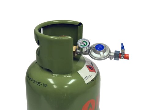 Détendeur universel CADAC Overflow 30 mbar avec manomètre