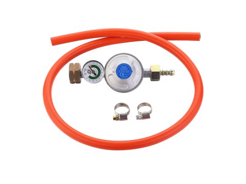 Détendeur universel CADAC Overflow 30 mbar avec manomètre