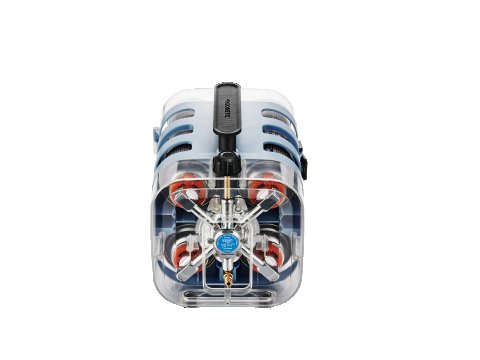 Alimentation gaz portable Cadac Quad Power Pak