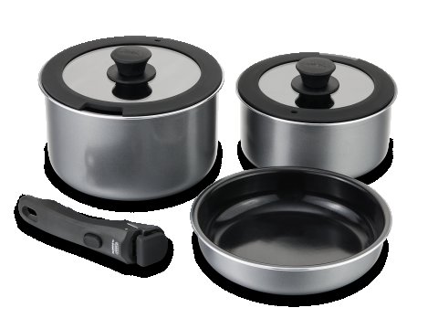 Set de cuisine camping Cadac Camp Cook 6 pièces