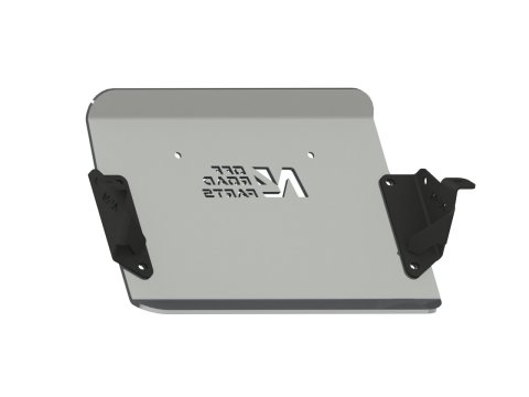 Ski de protection avant en aluminium de 8mm pour Toyota HZJ75 BJ73 HZJ78 HZJ79 avant 2007 N4-Offroad