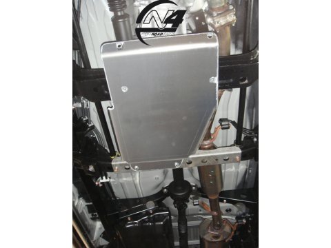 Ski de protection boîte de transfert en aluminium de 8mm pour Ford Ranger II et BT50 2006-2011 N4-Offroad