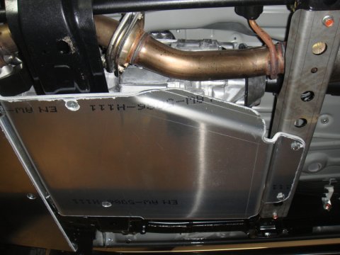Ski de protection boîte de transfert en aluminium de 8mm pour Ford Ranger II et BT50 2006-2011 N4-Offroad