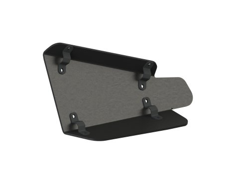 Paire de protections de triangle en PEHD de 6mm pour Polaris RZR 900 XP N4-Offroad