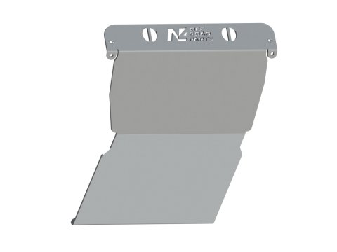 Ski de protection avant en aluminium de 8mm pour Mitsubishi Pajero V2 V4 1991-2003 N4-Offroad