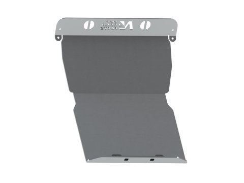 Ski de protection avant en aluminium de 8mm pour Mitsubishi Pajero V2 V4 1991-2003 N4-Offroad