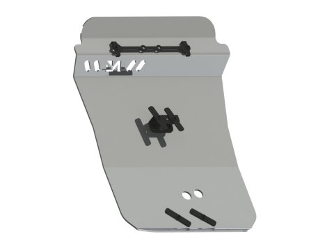 Ski de protection avant en aluminium de 8mm pour Toyota KDJ150 GDJ150 et FJ Cruiser après 2010 N4-Offroad