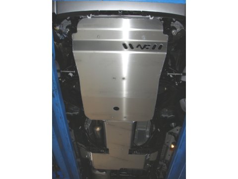 Ski de protection avant en aluminium de 8mm pour Toyota KDJ150 GDJ150 et FJ Cruiser après 2010 N4-Offroad