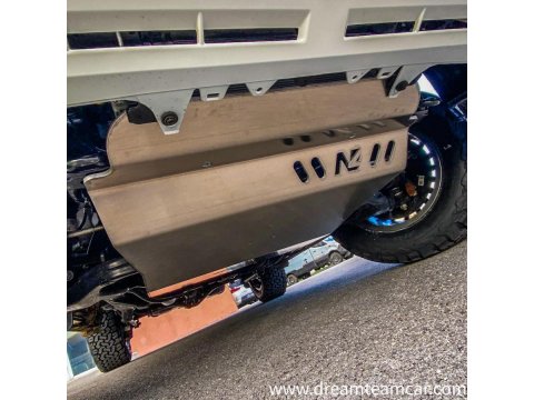 Ski de protection avant en aluminium de 8mm pour Toyota KDJ150 GDJ150 et FJ Cruiser après 2010 N4-Offroad