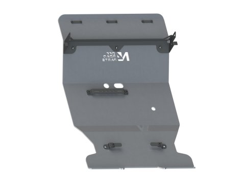 Ski de protection avant en aluminium de 8mm pour Volkswagen Amarok N4-Offroad