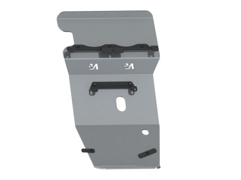 Ski de protection avant en aluminium de 8mm pour Ford Ranger et Mazda BT50 2006-2011 N4-Offroad