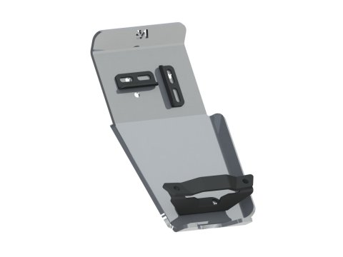Ski protection nez pont arrière aluminium 8mm Toyota HDJ80 HDJ100 HZJ78 N4-Offroad