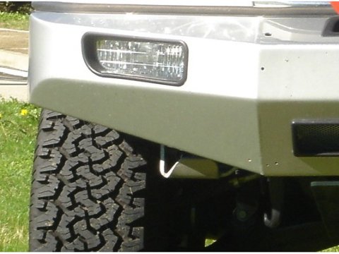 Ski de protection de tubulures Intercooler en aluminium de 6mm pour Toyota HDJ100 N4-Offroad