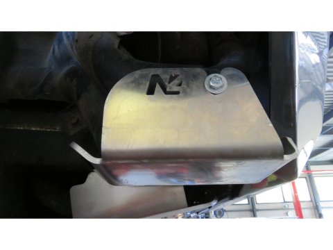 Ski de protection de tubulures Intercooler en aluminium de 6mm pour Toyota HDJ100 N4-Offroad