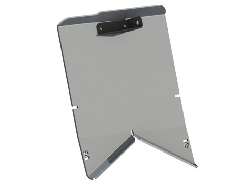 Ski de protection de pont arrière en aluminium de 8mm pour Toyota Land Rover Discovery III et IV N4-Offroad