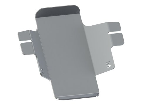 Ski de protection de pont arrière en aluminium de 8mm pour Mitsubishi Pajero III et IV N4-Offroad