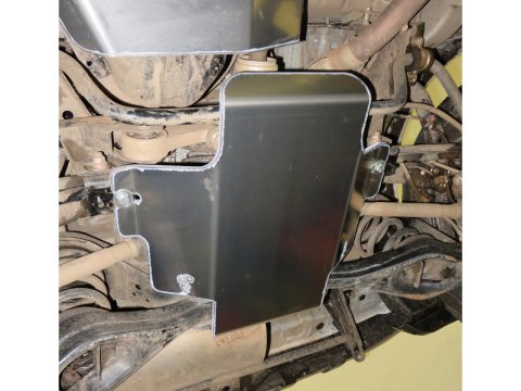 Ski de protection de pont arrière en aluminium de 8mm pour Mitsubishi Pajero III et IV N4-Offroad