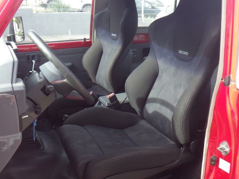 Embase de siège Recaro côté gauche pour Toyota Land Cruiser 70 71 73 74 et 79 double cabine N4-Offroad