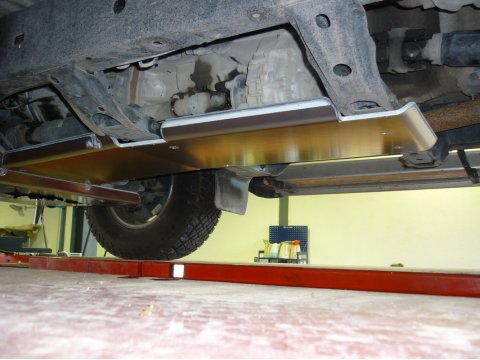 Ski de protection boîtes vitesses et transfert en aluminium de 8mm pour Toyota KZJ90 KDJ90 N4-Offroad