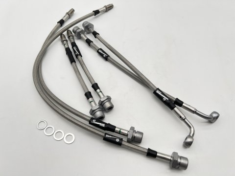 Kit durites de Frein aviation en inox HZJ73 KZJ73