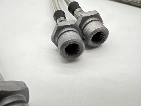 Kit durites de Frein aviation en inox HZJ73 KZJ73