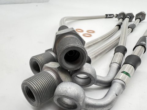 Kit durites de Frein aviation en inox KDJ9 KZJ9