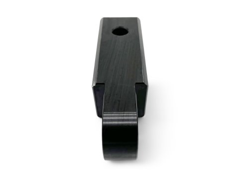 Barre attelage remorquage 50mm acier 5T pour fixation manille de traction - N4-Offroad