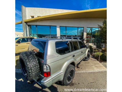 Protections tubulaires de bas de caisse Toyota KZJ95 KDJ95 N4-Offroad