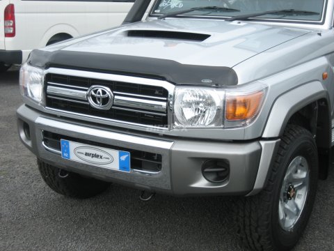 Protections de phare translucides Land Cruiser HZJ7 GRJ7 2007-2022