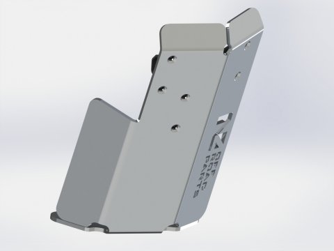 Ski de protection boîte de transfert en aluminium de 8mm pour Mercedes Sprinter 4x4 W906 W907 N4-Offroad