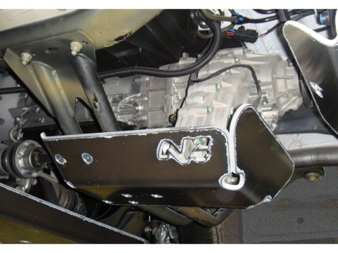 Ski de protection boîte de transfert en aluminium de 8mm pour Mercedes Sprinter 4x4 W906 W907 N4-Offroad
