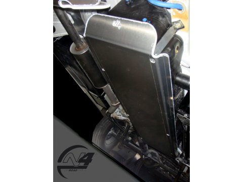 Ski protection réservoir aluminium 6mm Mercedes Sprinter W906 W907 N4-Offroad