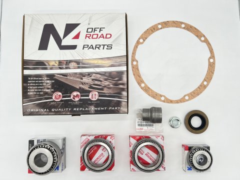 Kit réfection de pont arrière KZJ9 KDJ9 Hilux avant 01/2002 avec blocage de différentiel N4-Offroad