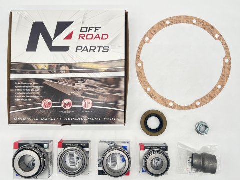 Kit réfection de pont arrière Land Cruiser HZJ7 HDJ80 avant 11/97 sans blocage N4-Offroad