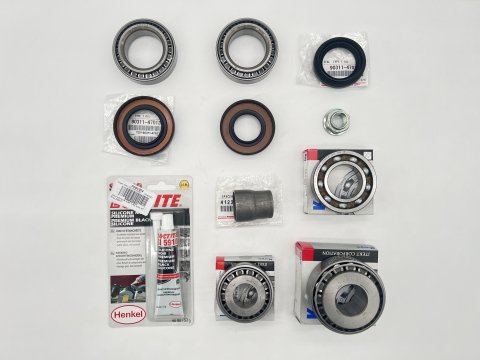 Kit réfection pont avant Land Cruiser HDJ100 avant 01/2002 N4-Offroad