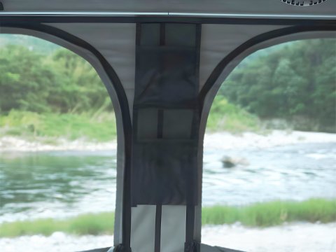 Pochette vide poche intérieur tente de toit Evasion Grand Raid